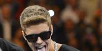 <p>Justin Bieber se apresentar&aacute;&nbsp;na Pra&ccedil;a da Apoteose em 3 de novembro</p>  Foto: AP