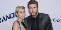 <p>Miley Cyrus deixou de seguir o noivo no Twitter</p>  Foto: Getty Images 