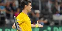 Rogerinho reclama em quarta derrota do Brasil  Foto: EFE