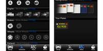 A Rockstar apresentou o aplicativo iFruit, para iPhone, que permite customizar carros e treinar o rottweiler Chop, de 'GTA V'  Foto: Divulgação
