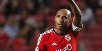 <p>Zagueiro brasileiro Luis&atilde;o fez um dos gols do Benfica em duelo contra Anderlecht</p>  Foto: AP