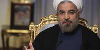 O presidente iraniano Hasan Rouhani em imagem do dia 10 de setembro  Foto: AP