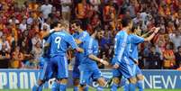 Real Madrid atropelou o Galatasaray no segundo tempo  Foto: AFP