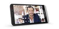 <p>Blackberry Z30 possui tela de 5 polegadas</p>  Foto: Divulgação