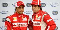 <p>"Única ajuda que Alonso pode ter tem que vir de Vettel", disse brasileiro</p>  Foto: Getty Images 