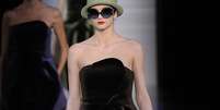 <p>Desfile da Emporio Armani na edi&ccedil;&atilde;o de inverno 2013 da semana de moda de Mil&atilde;o</p>  Foto: Getty Images 