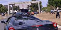 <p>Operação apreendeu uma Ferrari 458 Spider, uma Lamborghini Gallardo Spyder e uma Mercedes-Benz SLS</p>  Foto: Elza Fiuza / Agência Brasil