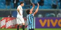 <p>Meio-campista não deve ter saída dificultada pelo Grêmio</p>  Foto: Lucas Uebel/Grêmio / Divulgação