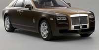 <p>Rolls Royce Ghost será um dos destaques do stand</p>  Foto: Rolls-Royce