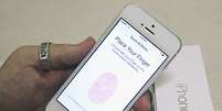 iPhone 5S, anunciado dia 10 de setembro, ganhou leitor de impressões digitais  Foto: Reuters