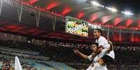 <p>Atlético-PR superou início ruim para fazer 4 a 2 no Maracanã</p>  Foto: Ricardo Ramos/Inovafoto / Gazeta Press