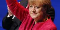 As &uacute;ltimas pesquisas d&atilde;o uma clara vantagem para Merkel e seu partido  Foto: Reuters