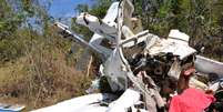 De acordo com os planos de voos registrados no sistema aeron&aacute;utico, o avi&atilde;o partiu da cidade de Ouro Fino, em Minas Gerais, &agrave;s 8h45  Foto: Leandro Lopes/Secretaria de Comunica&ccedil;&atilde;o de Caldas Novas / Divulga&ccedil;&atilde;o