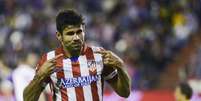 <p>Diego Costa é motivo de disputa entre brasileiros e espanhóis</p>  Foto: EFE