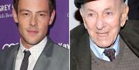 <p>A organiza&ccedil;&atilde;o do Emmy precisou escolher entre homenagear Jack Klugman (direita) ou&nbsp;Cory Monteith (esquerda)</p>  Foto: Getty Images 