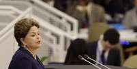 <p>Dilma fez duras críticas ao sistema de espionagem dos Estados Unidos</p>  Foto: AP