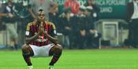 <p>Milan começa a "pagar a conta" pela aposta em Balotelli</p>  Foto: AFP