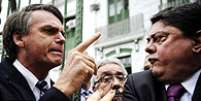 <p>Bolsonaro é acusado de agredir o senador Randolfe Rodrigues (Psol-AP)</p>  Foto: Reprodução