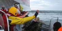 <p>A prisão preventiva dos tripulantes do navio quebra-gelo aprisionado pela guarda costeira russa foi justificada pelo risco dos mesmos fugirem</p>  Foto: Divulgação