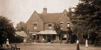 <p>Borley Rectory, na Inglaterra</p>  Foto: Reprodução