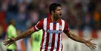 <p>Diego Costa pode defender a Espanha na próxima Copa</p>  Foto: Sergio Perez / Reuters