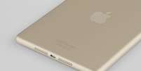 iPad Mini 2 teria opção de acabamento em dourado, cor que seduziu os consumidores do novo iPhone 5S  Foto: DoNews / Reprodução