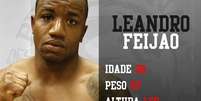 <p>Leandro Feijão tentava perder peso para a pesagem do evento Shooto 43, que seria realizado no clube Hebraica, no Rio de Janeiro</p>  Foto: Reprodução