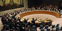 <p>Membros do Conselho de Segurança da ONU aprovam por unanimidade resolução que exige a erradicação do arsenal de armas químicas da Síria (foto de 27 de setembro de 2013)</p>  Foto: Keith Bedford / Reuters