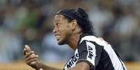 <p>Camarote do jogador Ronaldinho Gaúcho foi liberado após o pagamento das dívidas à prefeitura</p>  Foto: Pedro Vilela / Reuters