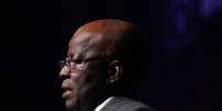 <p>Joaquim Barbosa afirmou que é contra a retirada de circulação de biografias não autorizadas</p>  Foto: Gabriela Biló / Futura Press