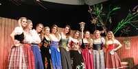 <p>Dez das 11&nbsp;garotas que disputar&atilde;o o t&iacute;tulo de rainha da Oktoberfest de Blumenau, em Santa Catarina</p>  Foto: Divulga&ccedil;&atilde;o