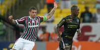 Botafogo e Fluminense criaram poucas chances de gol  Foto: Mauro Pimentel / Terra