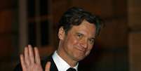 Colin Firth, ator inglês conhecido pelo seu papel como Mark Darcy, par romântico da personagem fictícia Bridget Jones, é visto durante evento em Londres. As fãs de Bridget Jones foram às redes sociais expressar sua indignação porque a escritora Helen Fielding matou Mr. Darcy em seu último romance. 16/09/2013  Foto: Eddie Keogh / Reuters