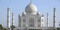 Taj Mahal é uma das sete maravilhas do mundo moderno  Foto: Reprodução
