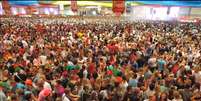 <p>Mais de 90&nbsp;mil pessoas compareceram aos quatro primeiros dias de festa</p>  Foto: Jaime Batista da Silva / vc rep&oacute;rter