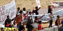 <p>Copa de 2014 vem sendo alvo de protestos no Brasil</p>  Foto: Euclides Oltramari Jr. / Futura Press