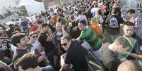 <p>Filas s&atilde;o raras em eventos do UFC, mas foram vistas em Barueri</p>  Foto: Ricardo Matsukawa / Terra