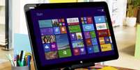 <p>Microsoft pode oferecer próxima atualização do Windows 8 gratuitamente</p>  Foto: Divulgação