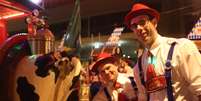 <p>Frequentadores da Oktoberfest t&ecirc;m &agrave; disposi&ccedil;&atilde;o grande variedade de&nbsp;chopes</p>  Foto: Fabr&iacute;cio Escandiuzzi / Especial para Terra