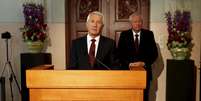  Thorbjorn Jagland anuncia o ganhador do Nobel da Paz  Foto: AP