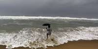 Indianos se preparam para o maior ciclone do pa&iacute;s em 14 anos  Foto: AP