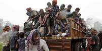 Indianos foram evacuados de suas casas em meio a aproxima&ccedil;&atilde;o de ciclone  Foto: AP