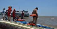 <p>Embarcação que naufragou estava alugada para o Sindicato dos Servidores Públicos Federal Civis no Estado do Amapá (Sindsep)</p>  Foto: EFE