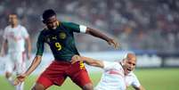 Eto'o reforçou Camarões, mas partida terminou sem gols  Foto: AFP