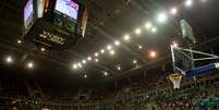 <p>HSBC Arena foi palco de Bulls x Wizards neste sábado</p>  Foto: Mauro Pimentel / Terra