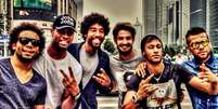 Sele&ccedil;&atilde;o saiu rapidamente para dar "um rol&ecirc;" em Pequim  Foto: Instagram / Reprodu&ccedil;&atilde;o