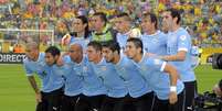 <p>Seleção uruguaia garantiu participação para as Copas do Mundo de 2002 e 2010 pela repescagem. Situação pode se repetir para Mundial de 2014</p>  Foto: Getty Images 