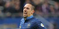<p>França de Ribery vai disputar a repescagem</p>  Foto: AP