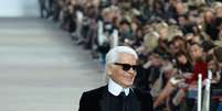 Karl Lagerfeld é estilista da maison Chanel  Foto: Getty Images 