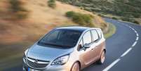 <p>Opel Meriva será lançada oficialmente em 2014</p>  Foto: Divulgação